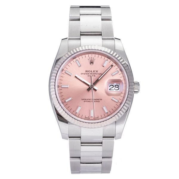 Rolex Oyster Perpetual Date 115234